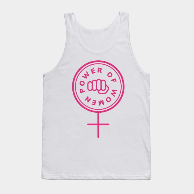 girl power struggle Tank Top by iambolders